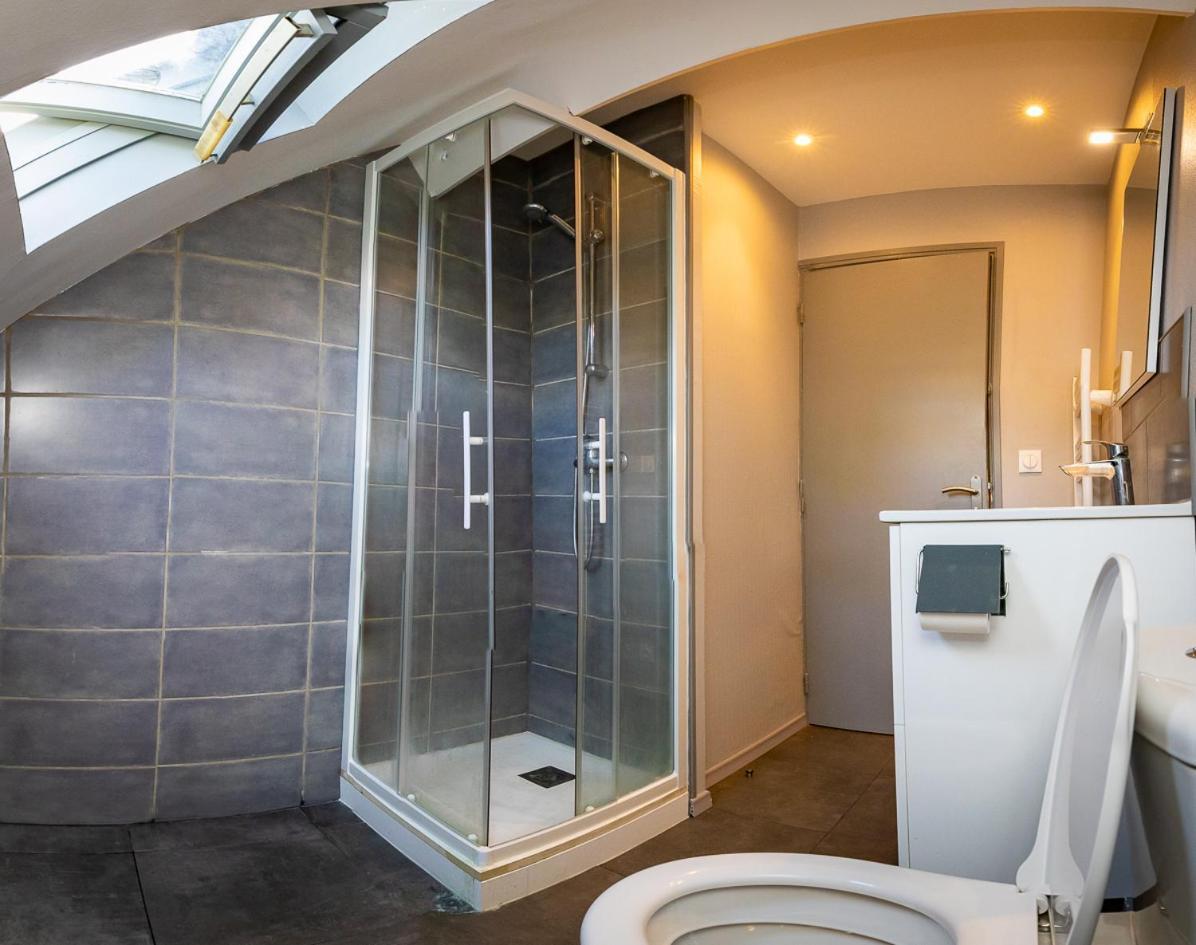 Residence Hermes Paris Orly Aeroport Villeneuve-le-Roi Eksteriør bilde