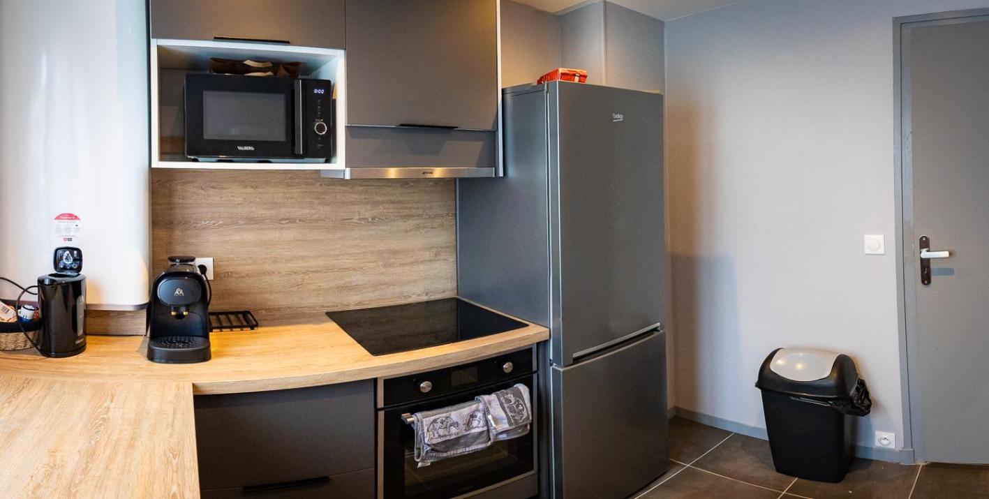 Residence Hermes Paris Orly Aeroport Villeneuve-le-Roi Eksteriør bilde